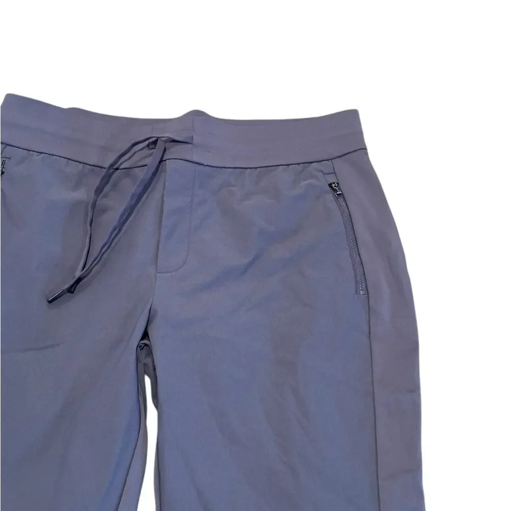 Athleta Purple/Grey Joggers EUC Size 12 - Picture 3 of 8